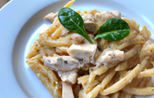 Creamy Chicken Pasta: A Delectable and Nutritious Dish