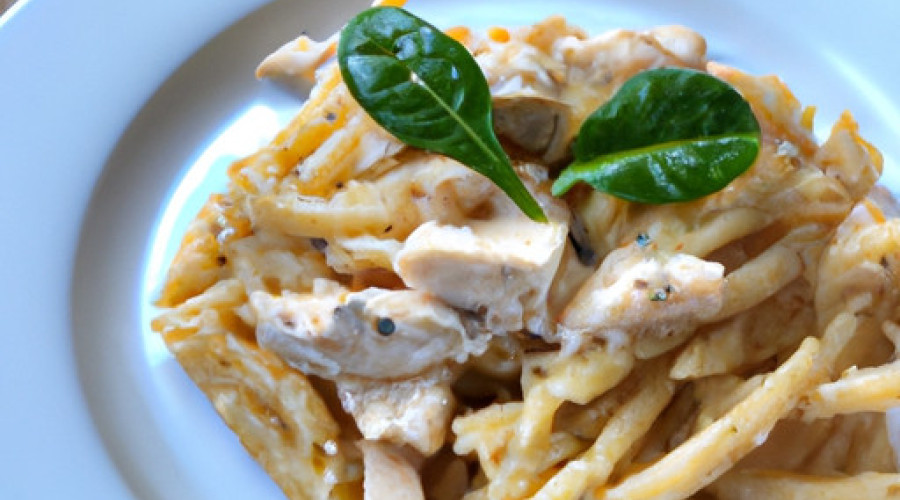 Creamy Chicken Pasta: A Delectable and Nutritious Dish