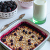 Delicious Blackberry Oatmeal Pie Recipe