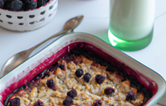 Delicious Blackberry Oatmeal Pie Recipe