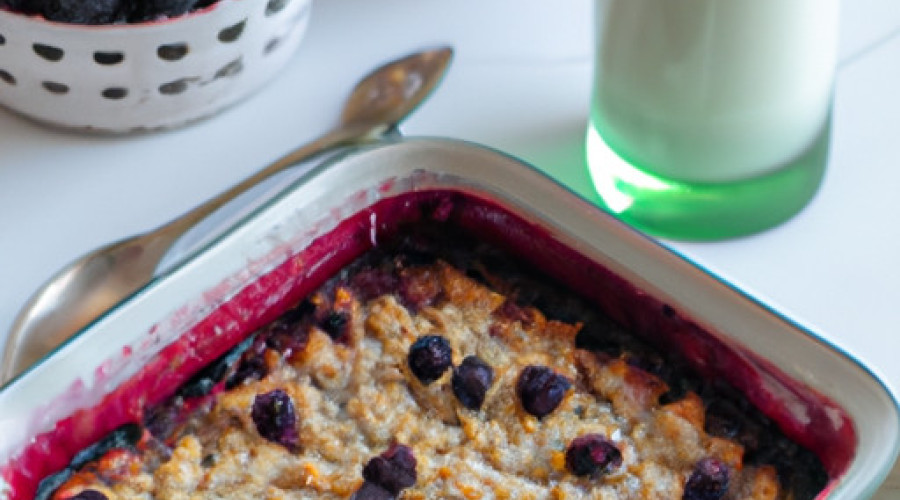 Delicious Blackberry Oatmeal Pie Recipe