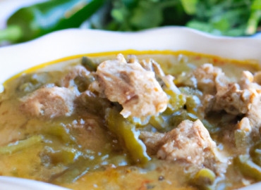 Savory Pork and Green Chile Delight
