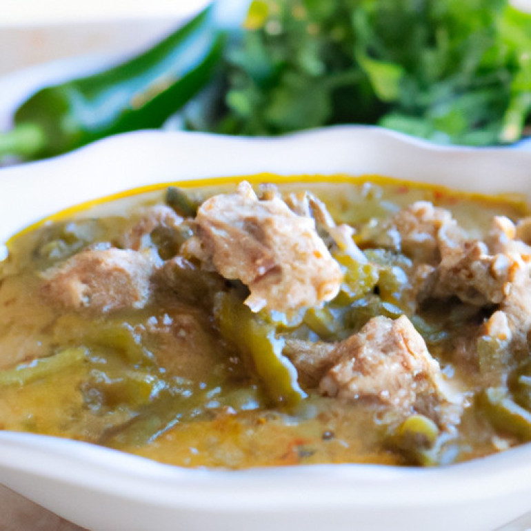 Savory Pork and Green Chile Delight