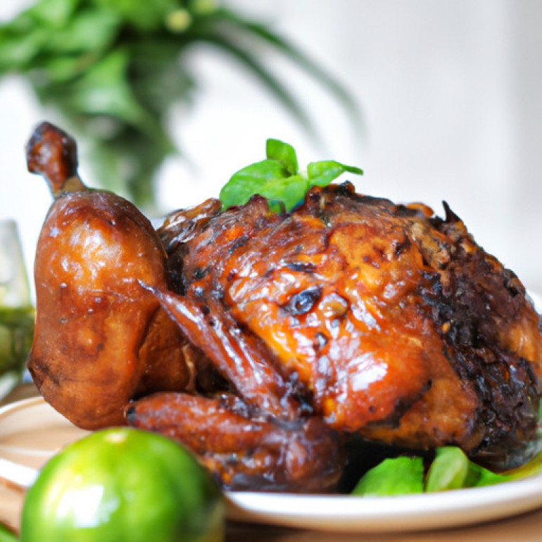 Ultimate Beer Can Citrus Roast Chicken Recipe