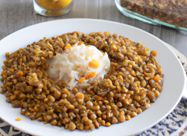Savory Rice and Lentils Harmony Recipe