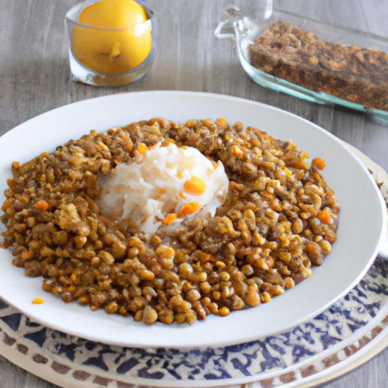 Savory Rice and Lentils Harmony Recipe