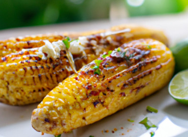 Savory Grilled Corn with Zesty Cilantro Lime Butter Twist