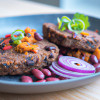 Savory Barley Black Bean Patties: A Delicious Veggie Twist