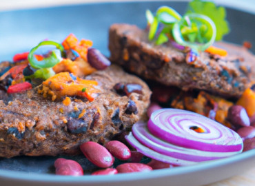Savory Barley Black Bean Patties: A Delicious Veggie Twist
