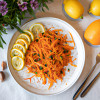 Zesty Citrus Carrot Salad: A Burst of Fresh Flavor!