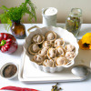Satisfying Beef and Pork Pelmeni: A Russian Dumplings Delight