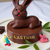 Decadent Chocolate Bunny Mousse Cake Recipe
