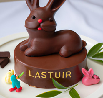 Decadent Chocolate Bunny Mousse Cake Recipe