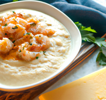 Savory Southern Shrimp & Cheese Grits Delight