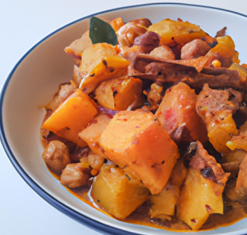 Hearty Peanut Sweet Potato Stew: A Flavorful Delight