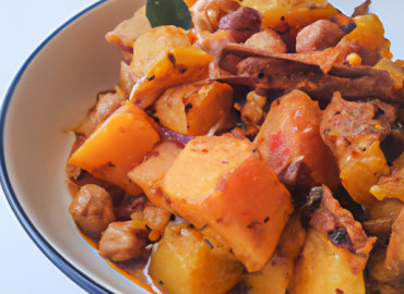 Hearty Peanut Sweet Potato Stew: A Flavorful Delight