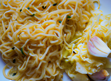 Savory Garlic Butter Cabbage with Kluski Noodles Recipe
