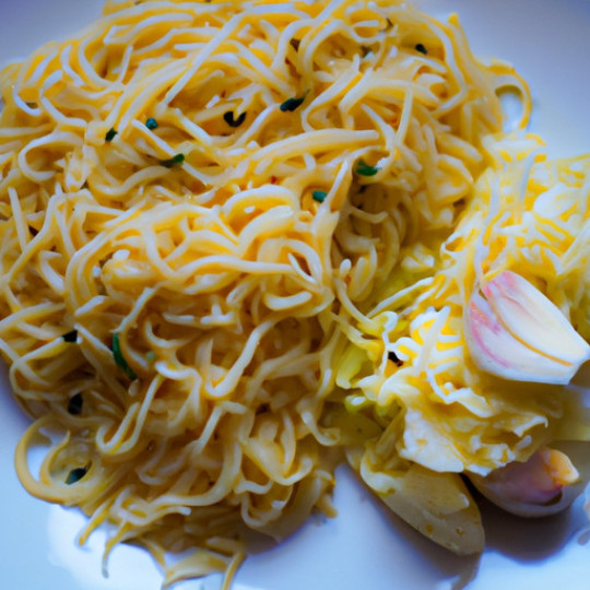Savory Garlic Butter Cabbage with Kluski Noodles Recipe