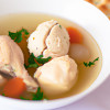 Heavenly Chicken Soup with Fluffy Matzo Balls: A Family Favorite