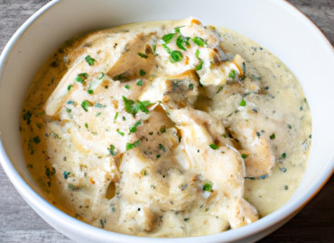 Creamy Italian Chicken Delight: A Savory and Flavorful Recipe