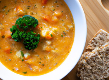 Satisfying Soup for Allergy-Friendly Comfort