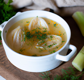 Savory Fennel Soup: A Delectable Twist
