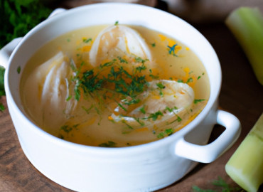 Savory Fennel Soup: A Delectable Twist