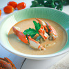 Savor the Creamy Seafood and Veggie Chowder