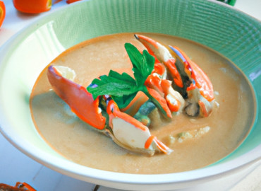 Savor the Creamy Seafood and Veggie Chowder