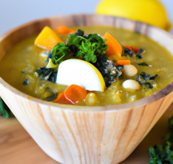 Hearty Superfood Soup: Cindy's Delicious & Savory Recipe