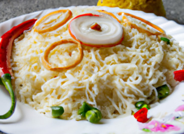 Savory Toasted Noodle Basmati: A Flavorful Fusion!