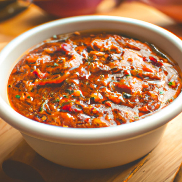 Smoky BBQ Elixir: A Flavorful Delight!