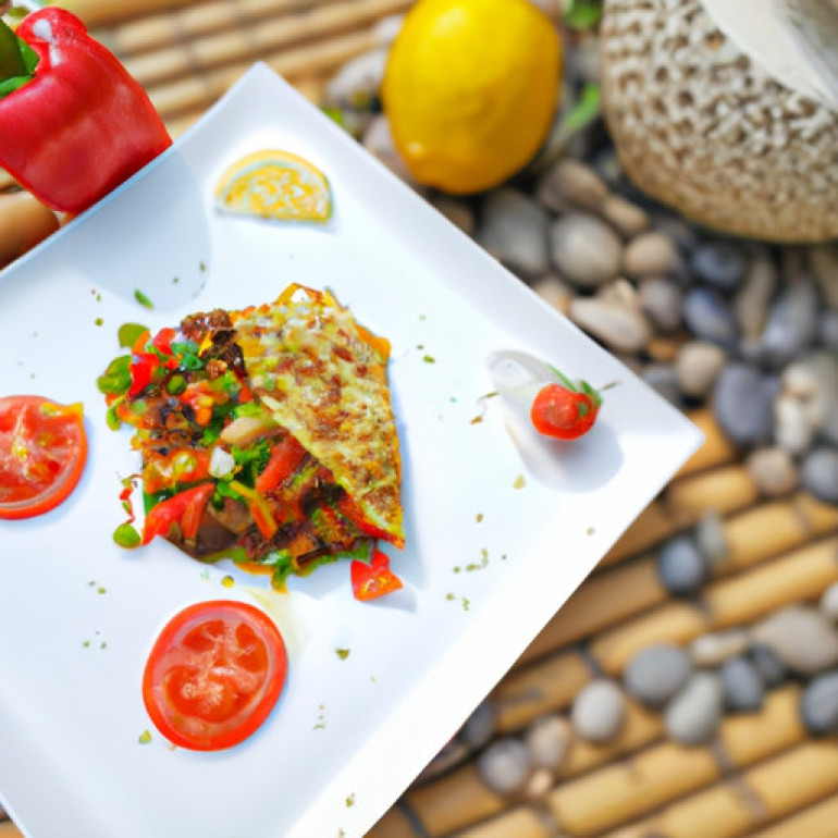 Savory Tomato Upside-Down Bake: A Delectable Twist