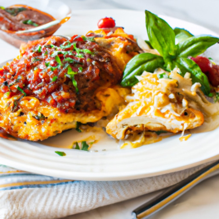 Savor the Farmhouse Chicken Parmesan Delight