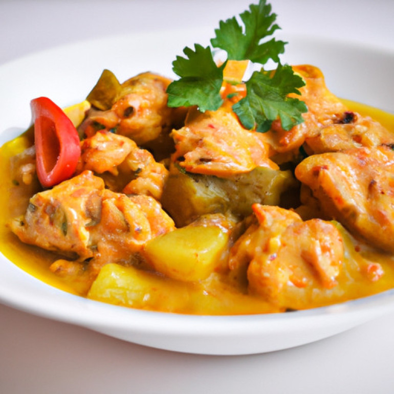 Savor the Savory: Heavenly Chicken Vindaloo Recipe