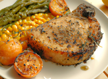 Savor the Flavor: Mom's Classic Corn Pork Chops