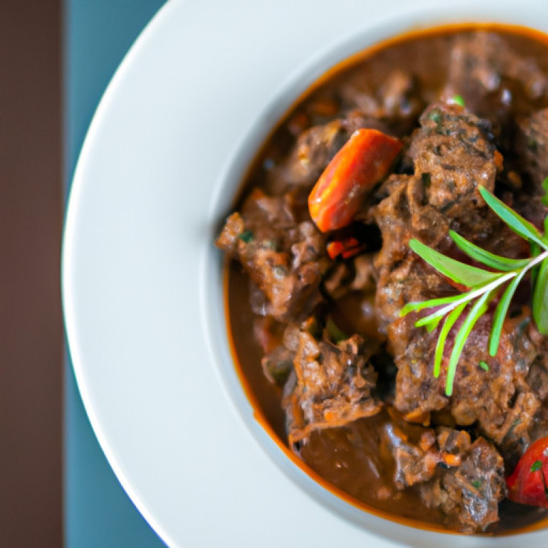 Savory Autumn Beef Stew Recipe for a Hearty Meal