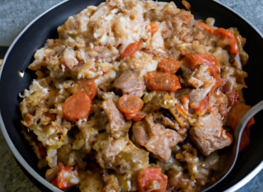 Savory Pork and Cabbage One-Pan Delight