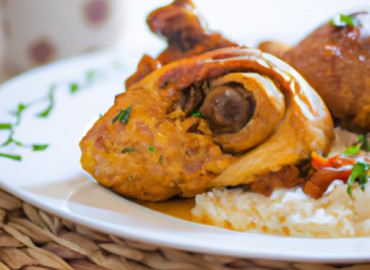 Savory Moroccan Chicken Slow Cooker Recipe