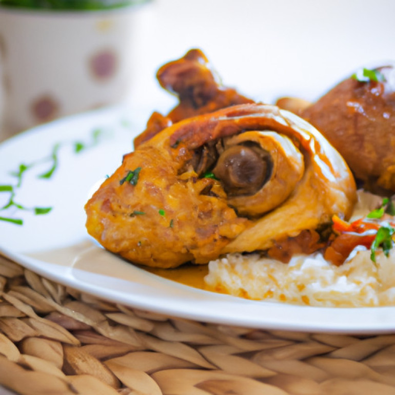 Savory Moroccan Chicken Slow Cooker Recipe