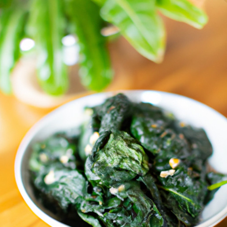 Savory Ginger-Infused Collard Greens Recipe