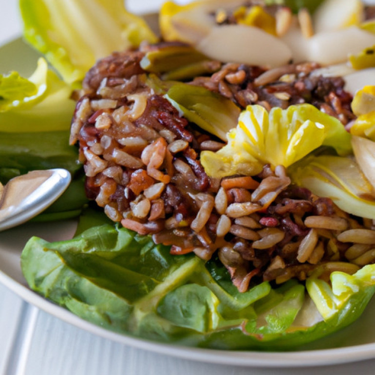 Savory Brown Rice Endive Delight