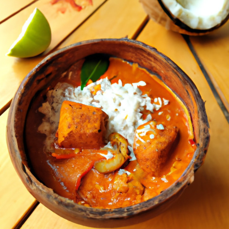 Savor the Ultimate Vegan Coconut Curry in a Crockpot