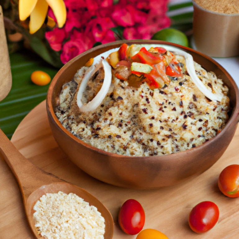Exotic Quinoa Fusion Recipe: A Taste of the Tropics