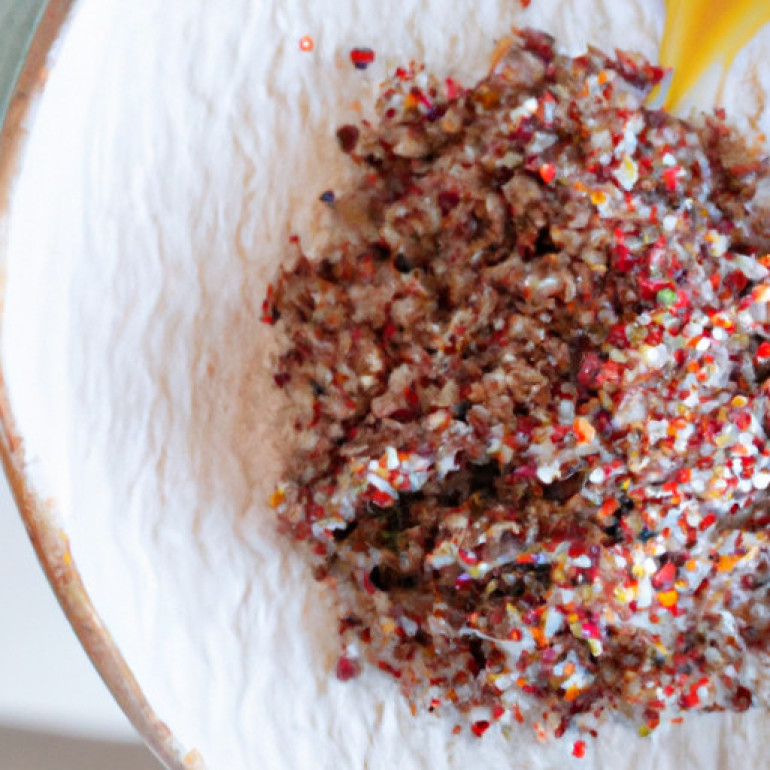 Savory Red Quinoa Delight: Suzy's Signature Recipe