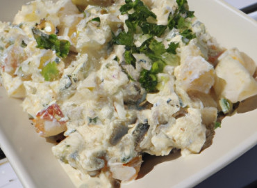 Savor the Classic Cowboy Potato Salad from Beaumont Ranch