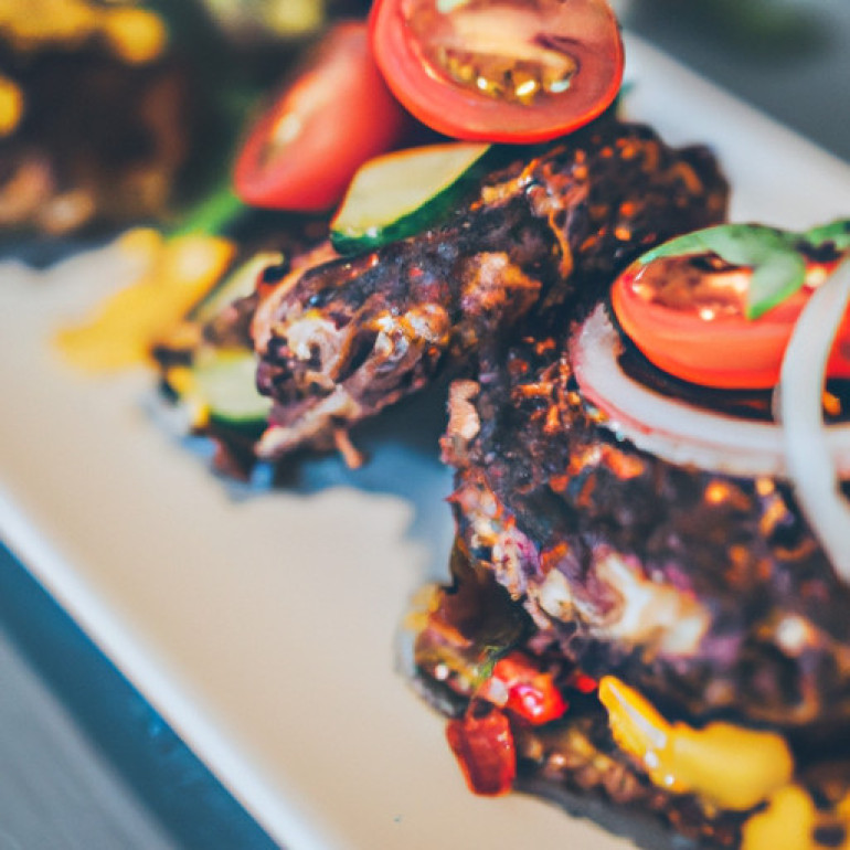 Sizzling Skillet Burgers: A Mouthwatering Delight