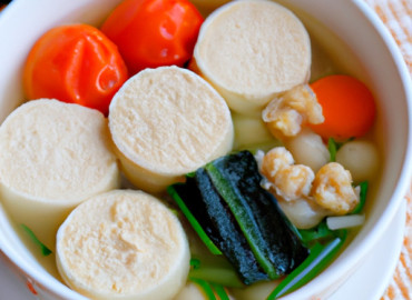 Savor the Tradition: Tofu Ball Soup for Lunar New Year Gathering