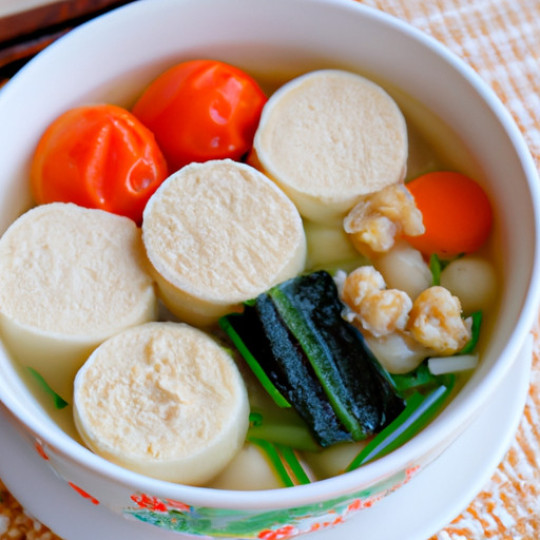 Savor the Tradition: Tofu Ball Soup for Lunar New Year Gathering