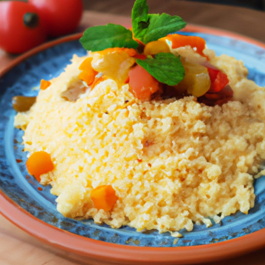 Spicy Twist on Couscous for a Flavorful Delight!